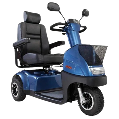 Afikim Afiscooter C3 Standard 3-Wheel Electric Mobility Scooter Blue New