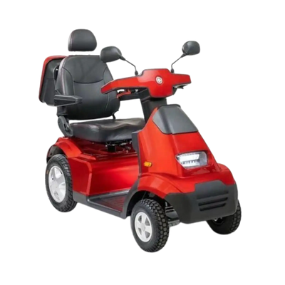 Afikim Afiscooter C4 4-Wheel Electric Mobility Scooter Red New