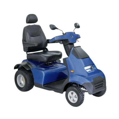 Afikim Afiscooter S4 4-Wheel Electric Mobility Scooter Blue New