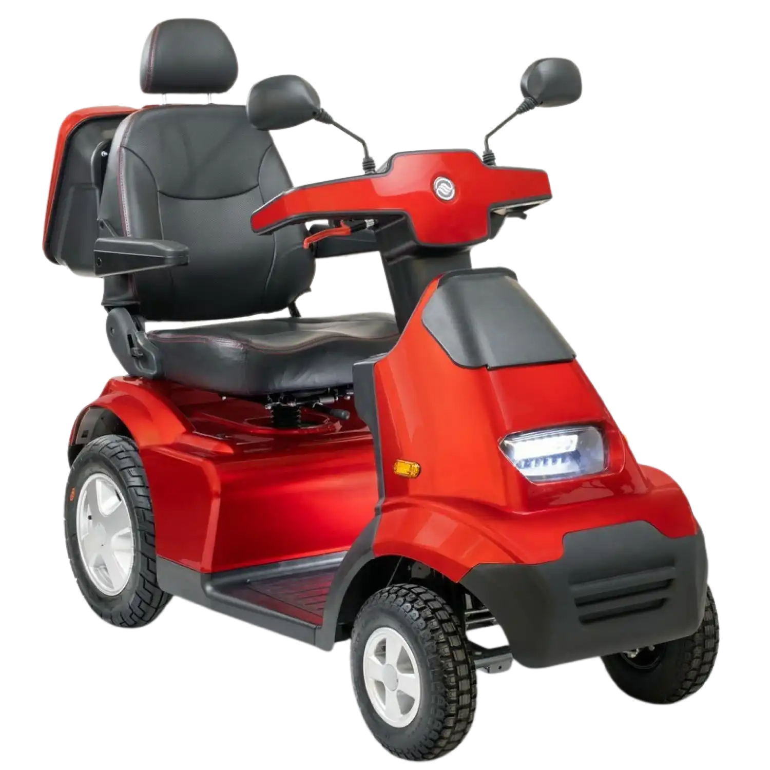 Afikim Afiscooter S4 4-Wheel Electric Mobility Scooter Red New
