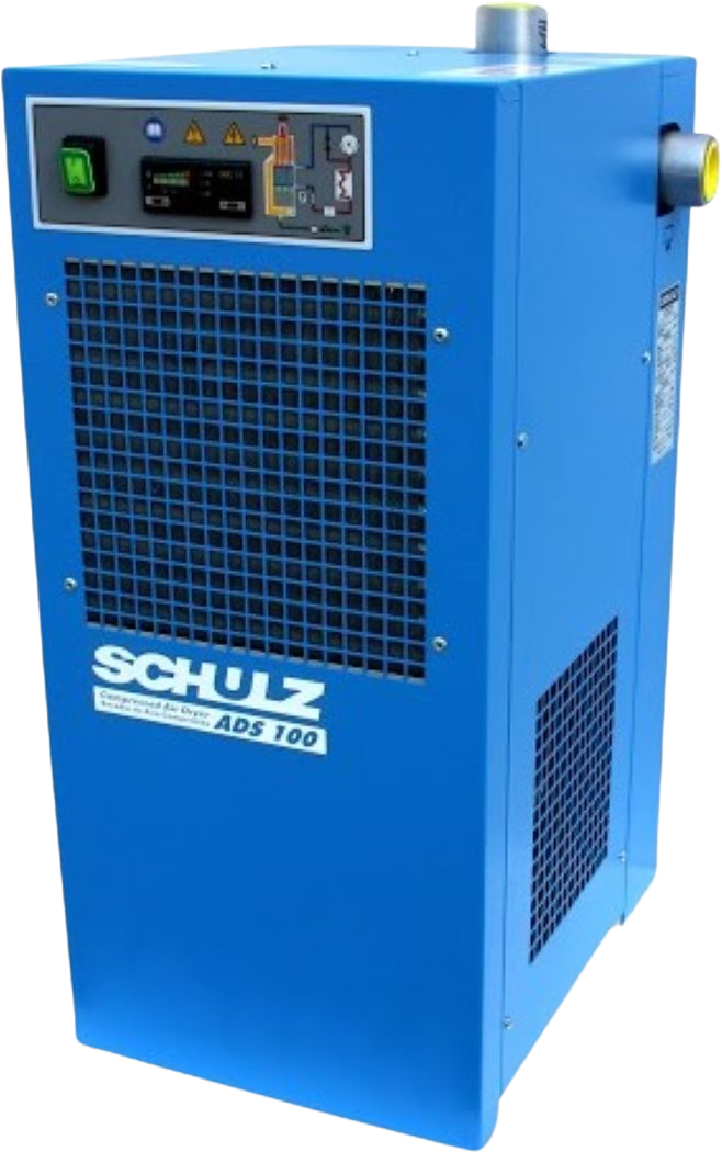 Schulz ADS-100 Air Dryer Non-Cycling Compressed 100 CFM 203 PSI 115V 1-Phase New