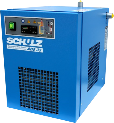 Schulz ADS-35 Air Dryer Non-Cycling Compressed 35 CFM 232 PSI 115V 1-Phase New
