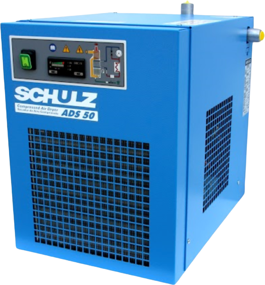 Schulz ADS-50 Air Dryer Non-Cycling Compressed 50 CFM 232 PSI 115V 1-Phase New