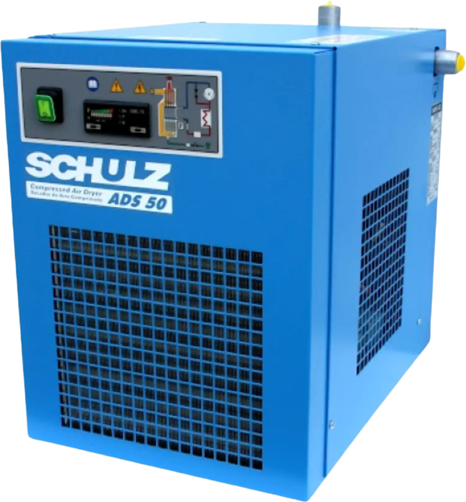 Schulz ADS-50 Air Dryer Non-Cycling Compressed 50 CFM 232 PSI 115V 1-Phase New
