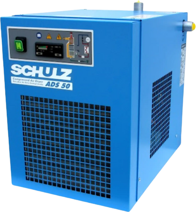 Schulz ADS-50 Air Dryer Non-Cycling Compressed 50 CFM 232 PSI 115V 1-Phase New