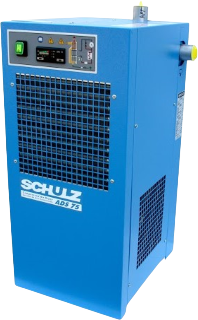 Schulz ADS-75 Air Dryer Non-Cycling Compressed 75 CFM 203 PSI 115V 1-Phase New