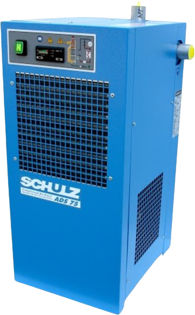 Schulz ADS-75 Air Dryer Non-Cycling Compressed 75 CFM 203 PSI 115V 1-Phase New