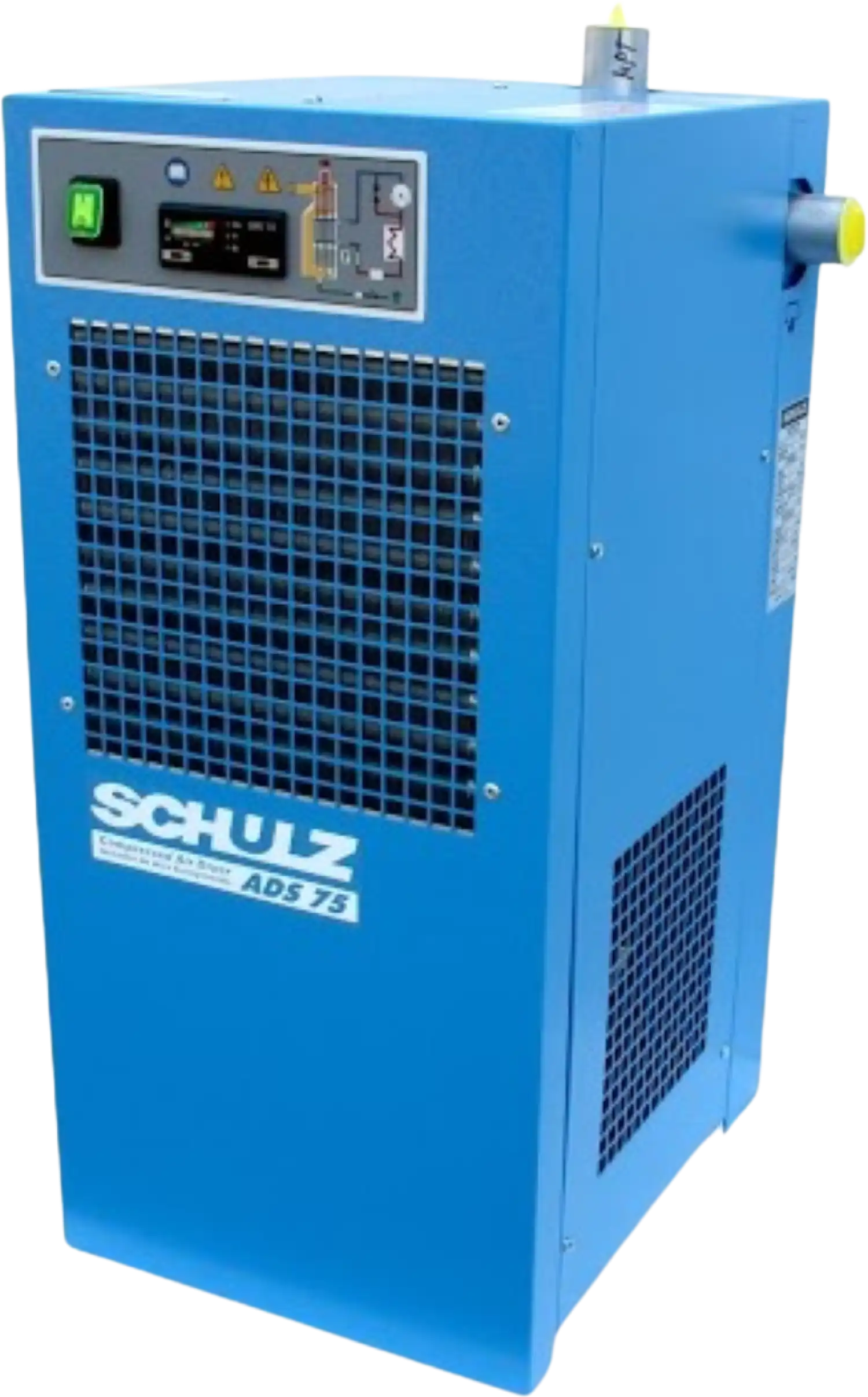 Schulz ADS-75 Air Dryer Non-Cycling Compressed 75 CFM 203 PSI 115V 1-Phase New