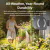 Betta EaseReel Battery-Powered Retractable Hose Reel System - All-Weather, Year-Round Durability