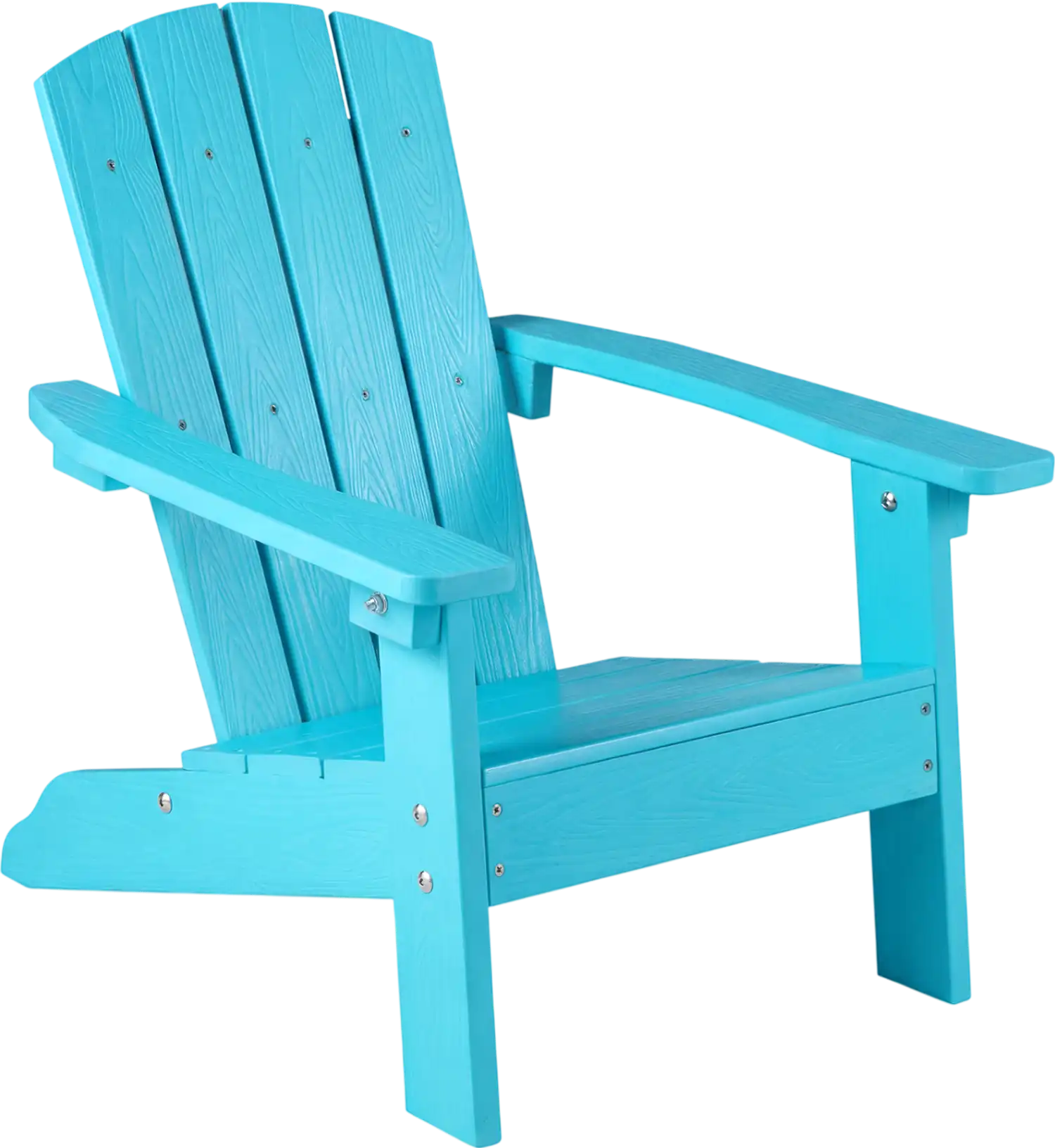 Costway Kids Adirondack Chair High Back Armrests All-Weather HIPS 71293586 New
