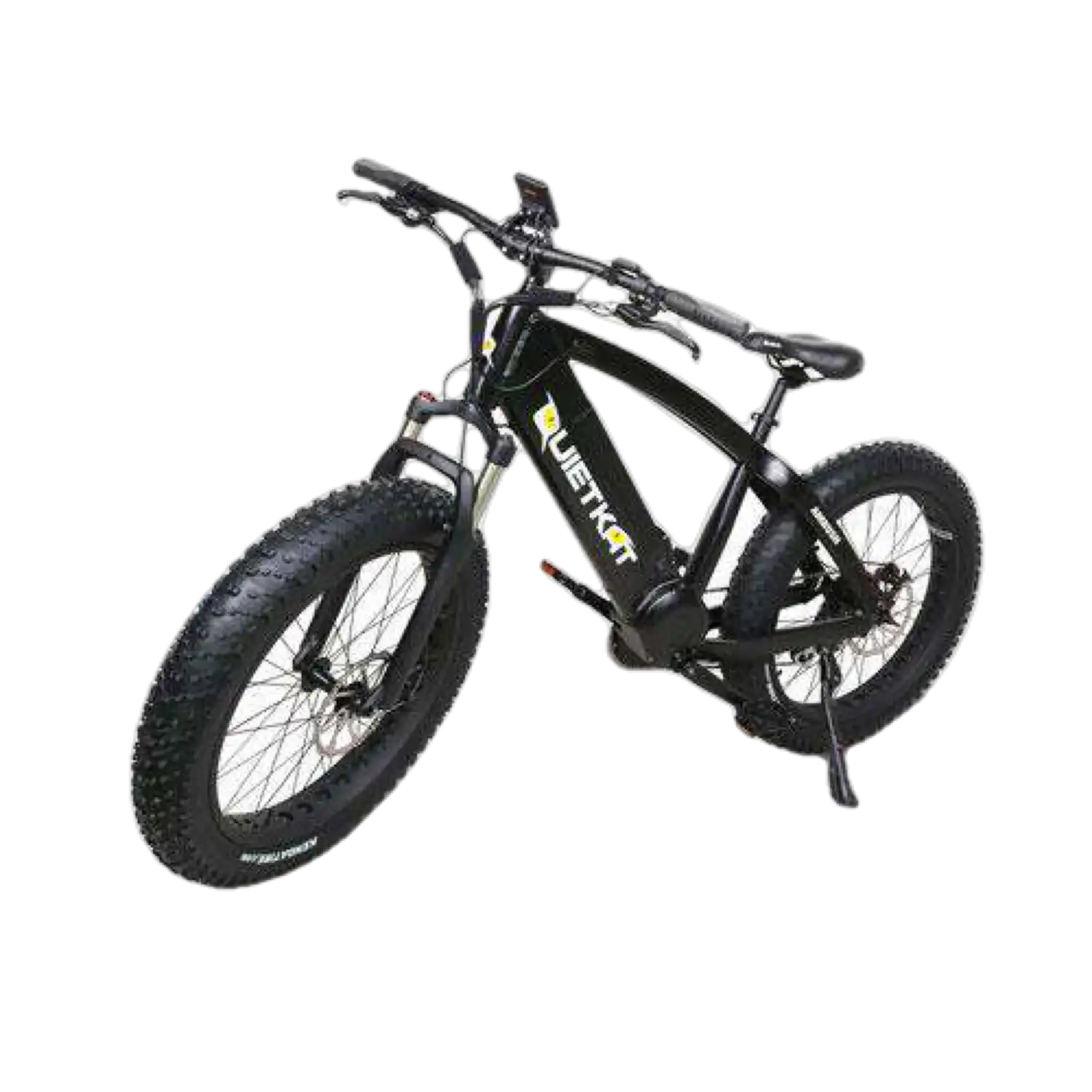 QuietKat 18QKM750CCHM-BLK Ambush 750W 48V 26