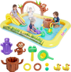 Animal Spray Pool with Slide for Backyard and Garden