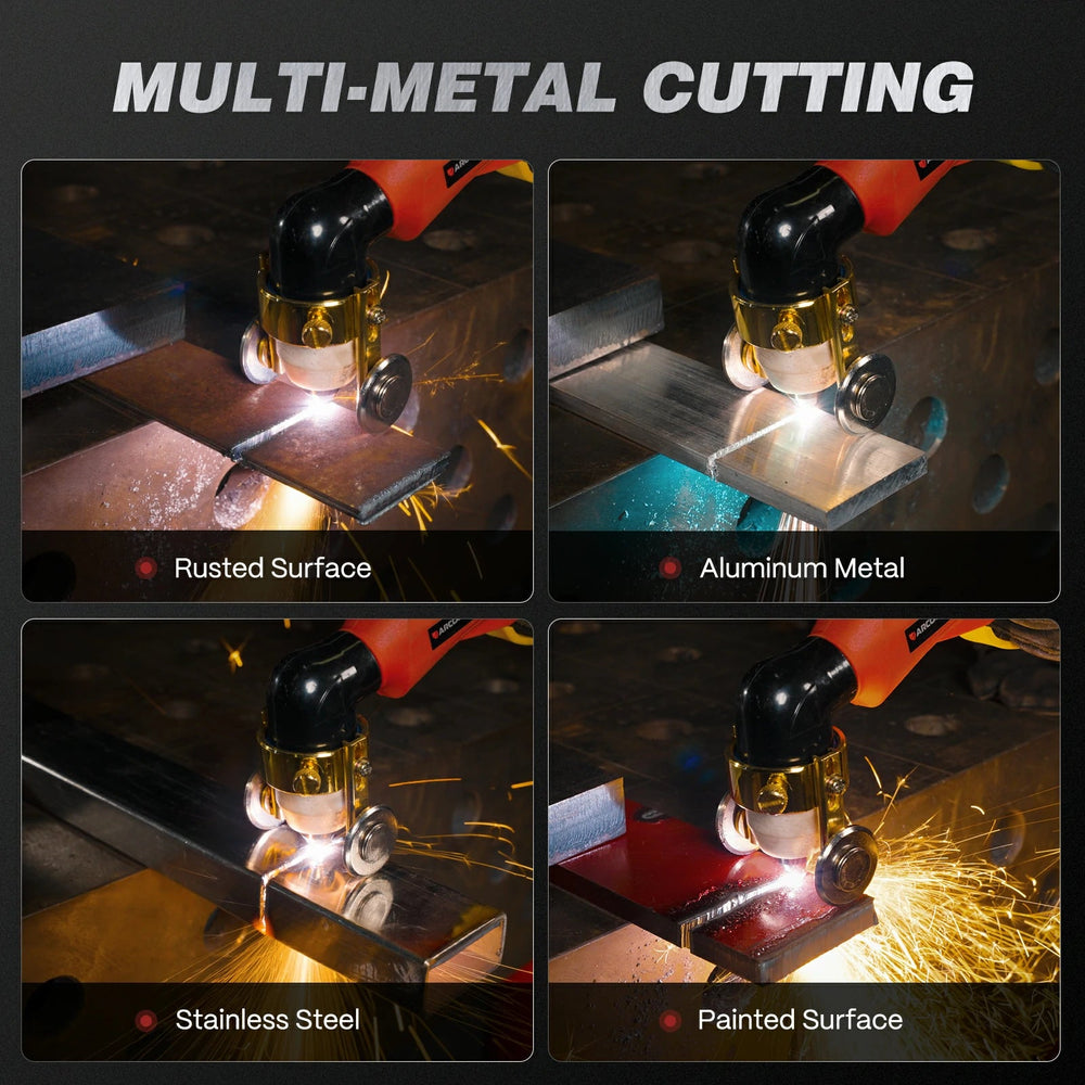 Image: Arccaptain_CUT65_HF_Plasma_Cutter_Multi-metal_Cutting_Mode