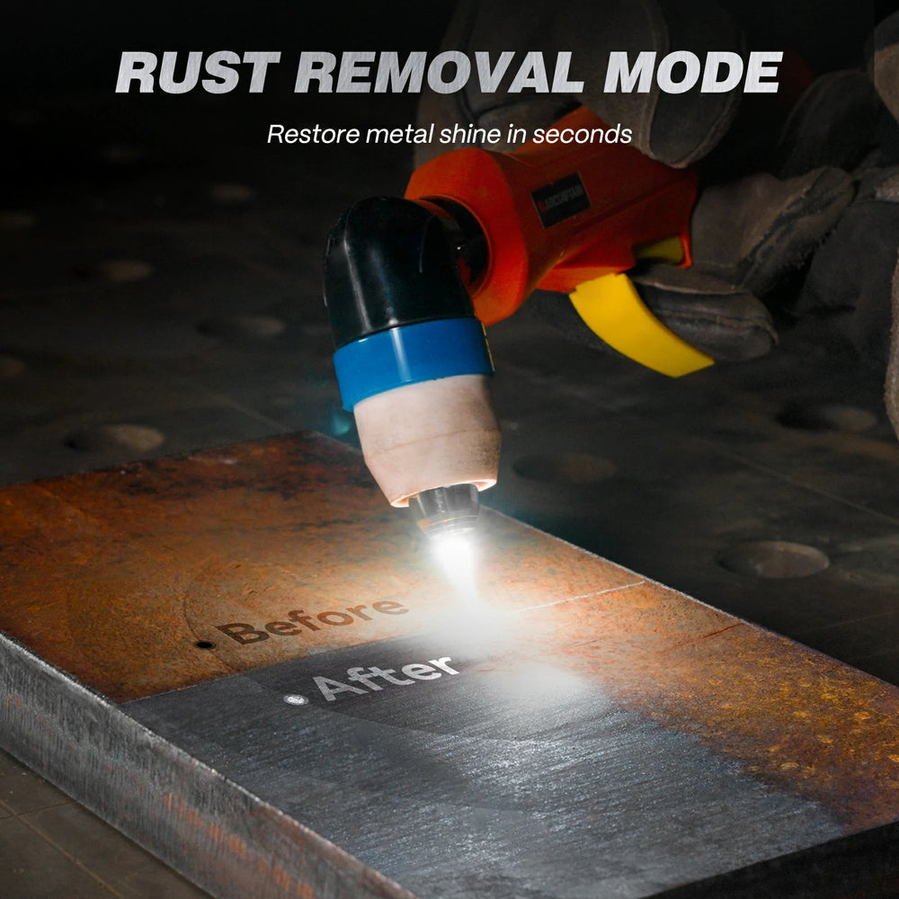 Image: Arccaptain_CUT65_HF_Plasma_Cutter_rust removal mode