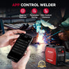 Arccaptain ARC205 Pro Stick Welder Dual Voltage IGBT Inverter SYN App Control New