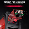 Arccaptain ARC205 Pro Stick Welder Dual Voltage IGBT Inverter SYN App Control New