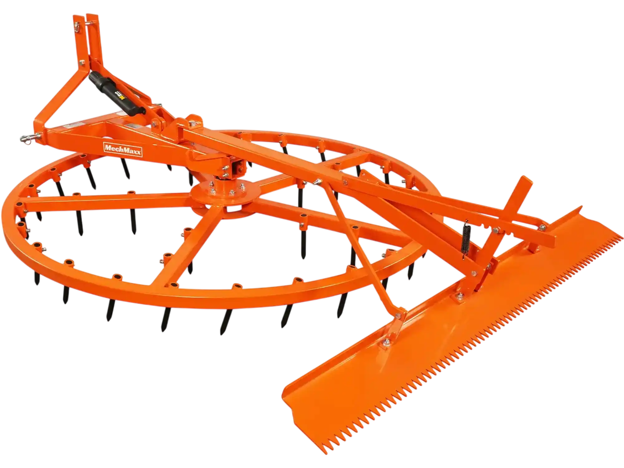 MechMaxx AHG72R Harrow Groomer 72