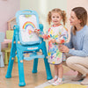 Art Easel for Kids with Adjustable Height-Green - Gallery View 1 of 10