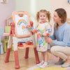 Art Easel for Kids with Adjustable Height-Pink - Gallery View 1 of 10