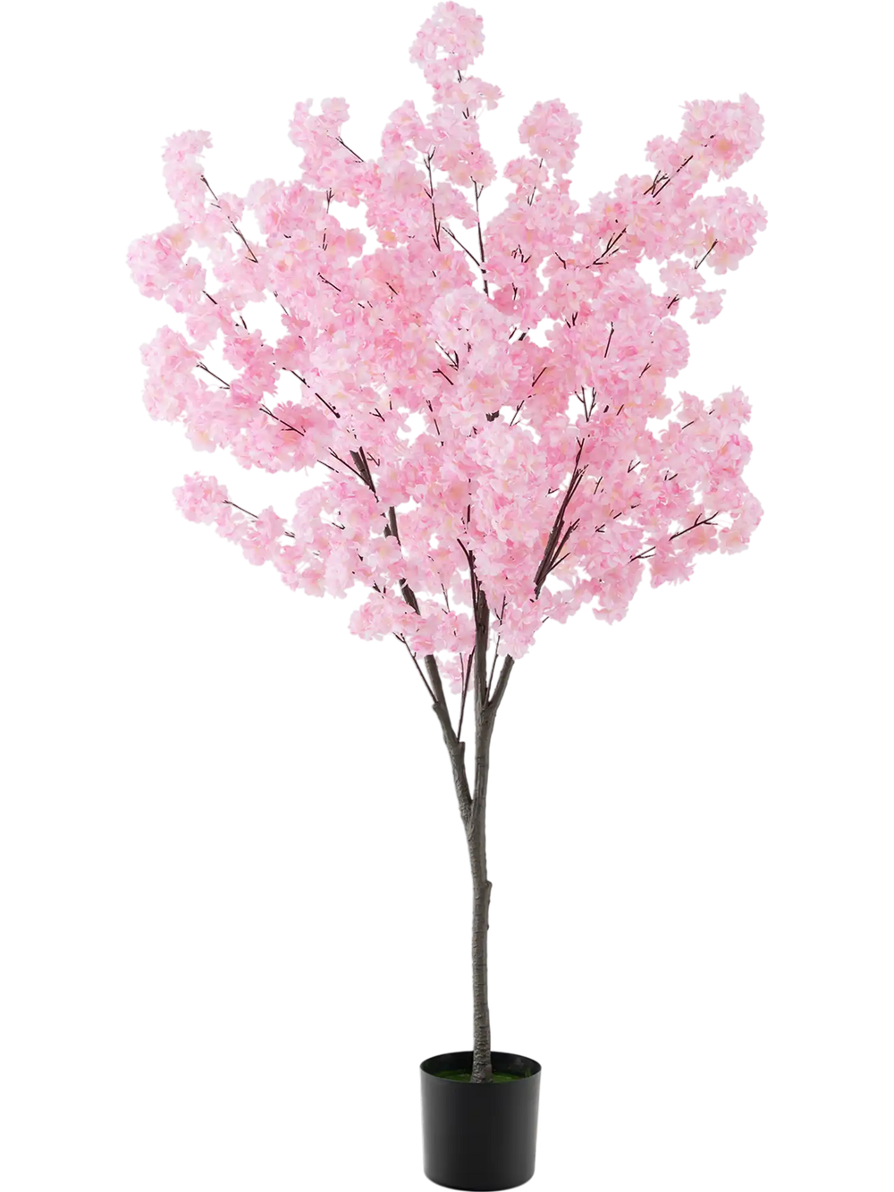 6.5 FT Tall Artificial Cherry Blossom Tree with 900 Pink Flowers