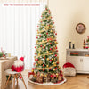 6/7.5/9 FT Artificial Christmas Tree with Warm-White LED Lights-M - Gallery View 1 of 10