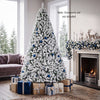 Artificial Snow-Flocked Christmas Tree with Branch Tips-XL - Gallery View 1 of 10