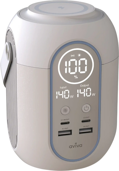 Aviva S200 Power Station 199.8Wh Lithium Ion New