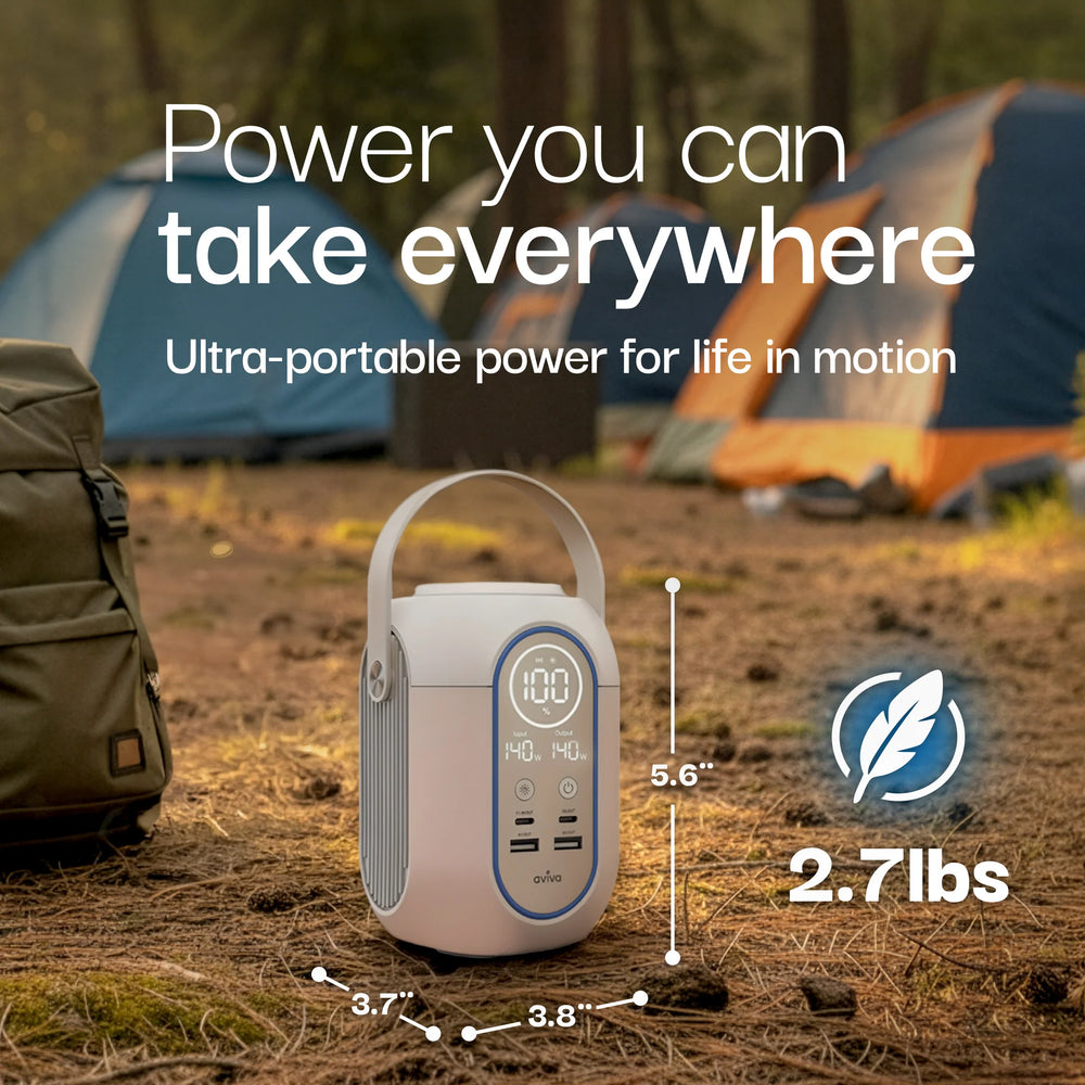 Aviva S200 Power Station 199.8Wh Lithium Ion New