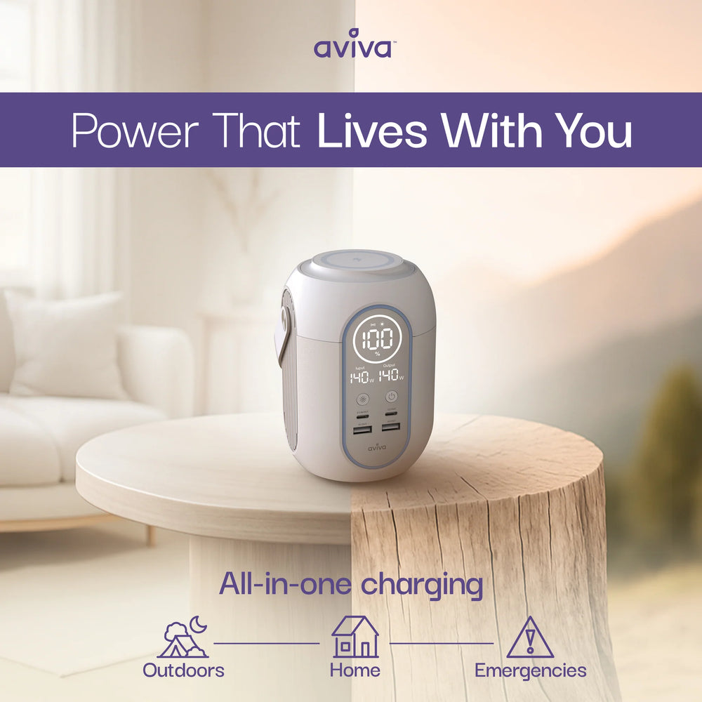 Aviva S200 Power Station 199.8Wh Lithium Ion New