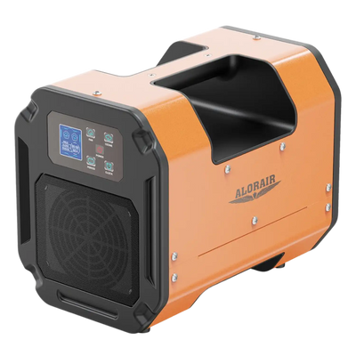 AlorAir O-UVC3 Pro 15,000 mg/h Commercial Ozone Generator with Digital Display New