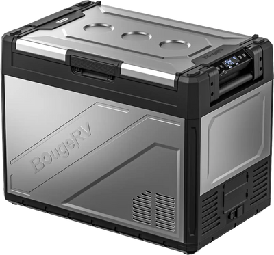 BougeRV Rocky 69QT Refrigerator Portable Dual Zone 12V New