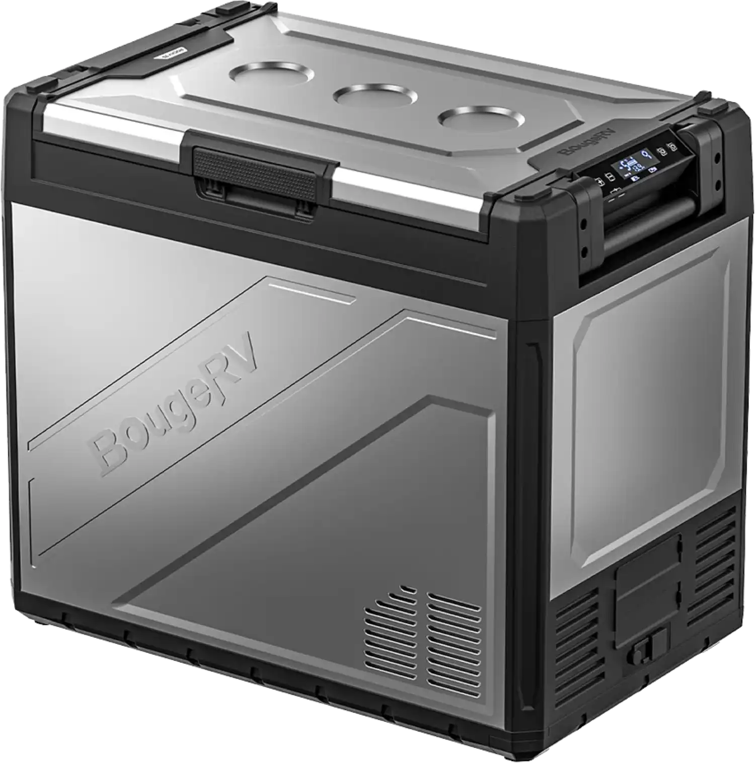 BougeRV Rocky 81QT Refrigerator Portable Dual Zone 12V New