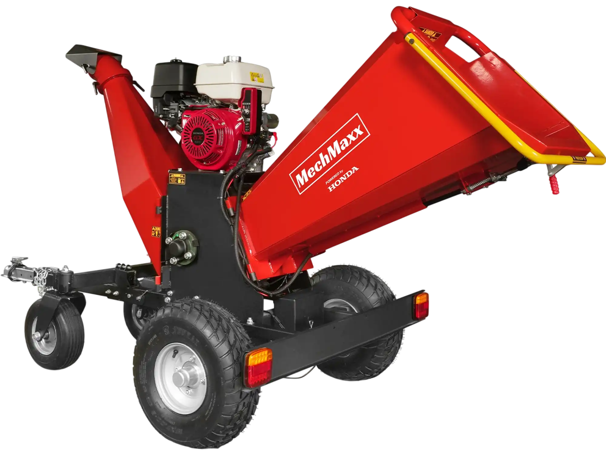 MechMaxx B150 Wood Chipper 6