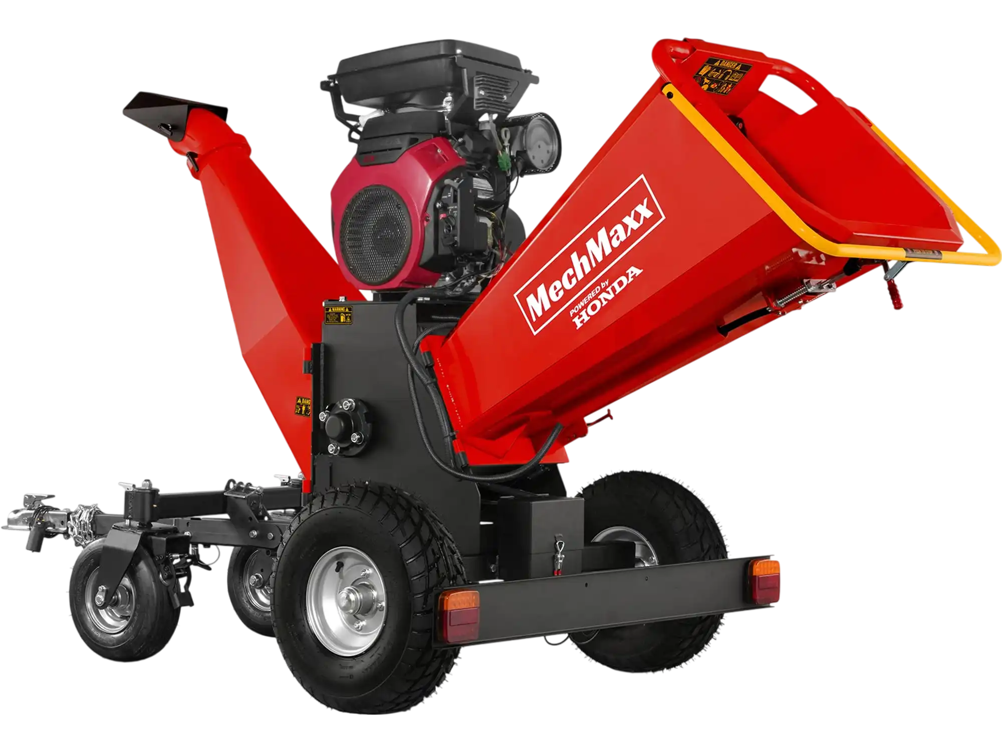 MechMaxx B200 Wood Chipper 8