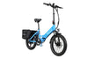 GoPowerBike GoPlus Electric Bike Foldable 500W 45 Mile Range 20 MPH Open Box RFB