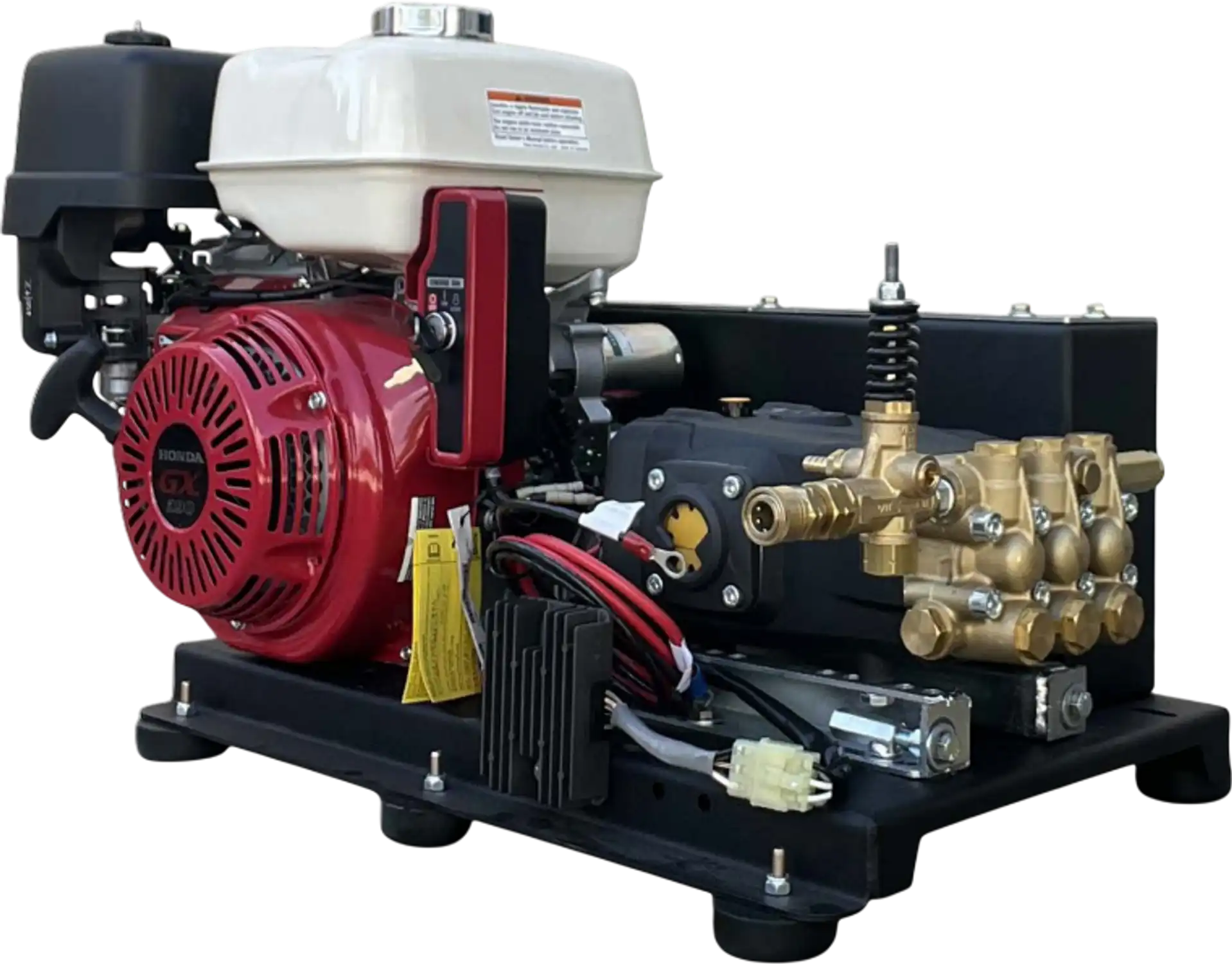 BE Gas Pressure Washer 3200 PSI 5.5 GPM Honda GX390 Engine Electric Start B3213HETBAS-18A New