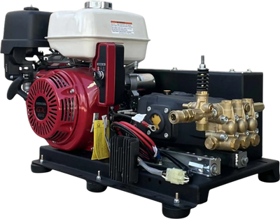 BE Gas Pressure Washer 3200 PSI 5.5 GPM Honda GX390 Engine Electric Start B3213HETBAS-18A New