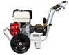 BE Pressure Washer Cold Water 4,200 PSI 4.2 GPM Honda GX390 Engine Steel Frame B4213HACS New