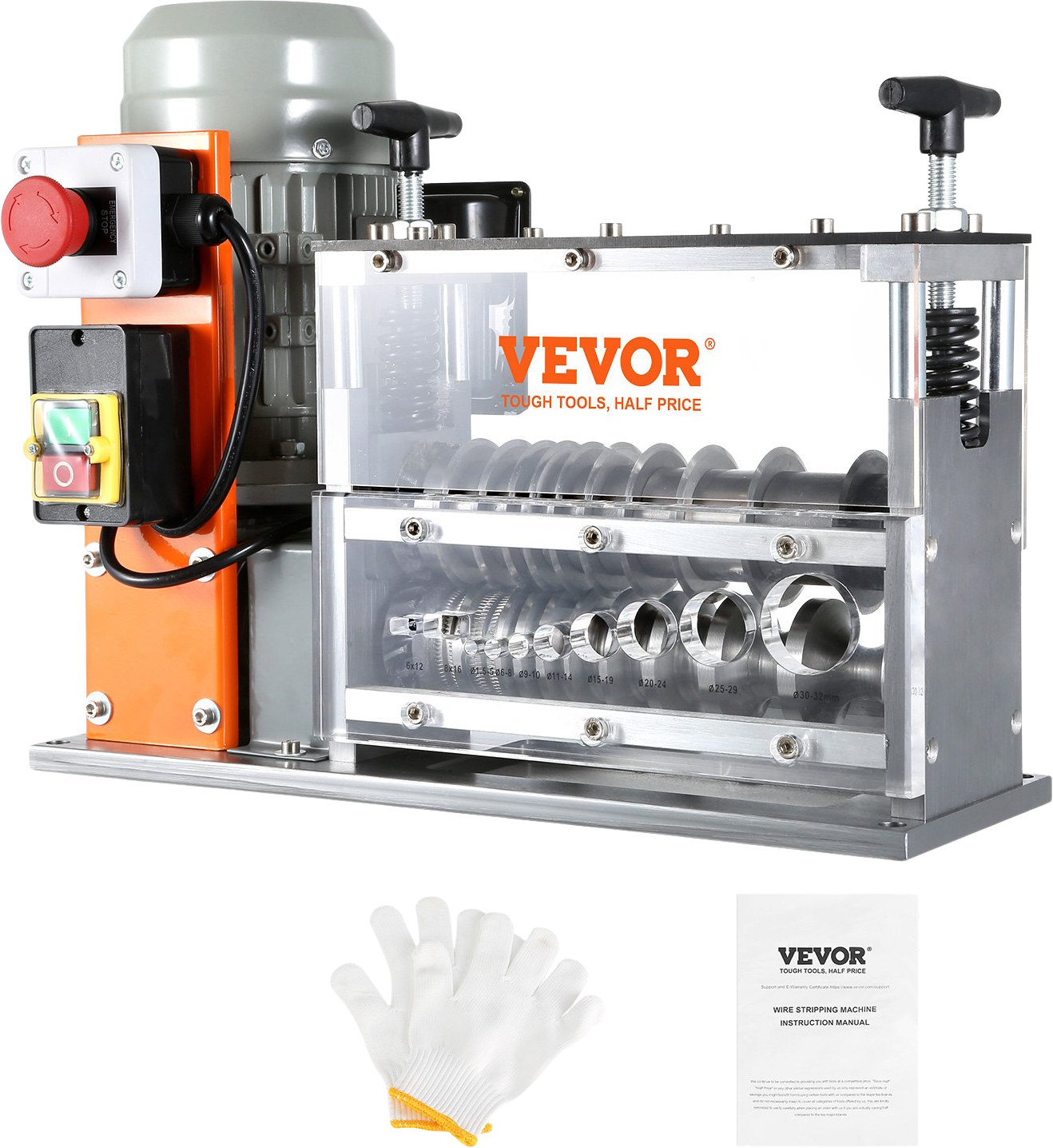 Vevor Wire Stripping Machine 0.06