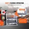 Vevor Wire Stripping Machine 0.06"-1.26" Electric 750W Automatic 10 Channels for Copper Recycling New