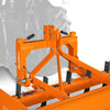 60" Box Blade Scraper with 5 Shanks 3 Point Hitch Tractor Attachment,  BB60