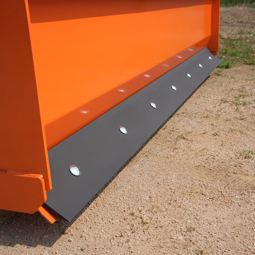 84" Box Blade Scraper with 7 Shanks 3 Point Hitch Tractor Attachment,  BB84