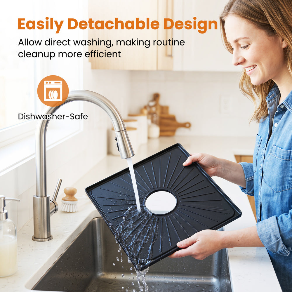 Removable grilling pan of the BBQ grill with fondue pot set, dishwasher-safe for efficient cleanup and easy maintenance.