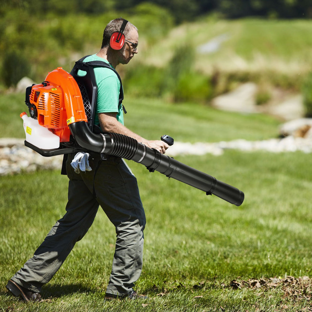 Vevor Backpack Leaf Blower 79cc 2-Cycle with 3L Fuel Tank 930CFM 184 MPH New