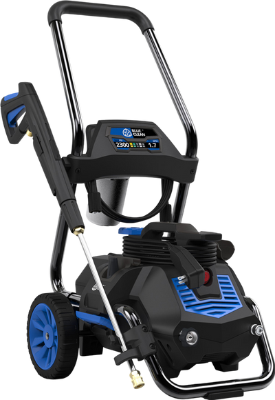 AR Blue Clean Electric Pressure Washer 2300 PSI 1.7 GPM with Total Stop System BC2N1HSB New