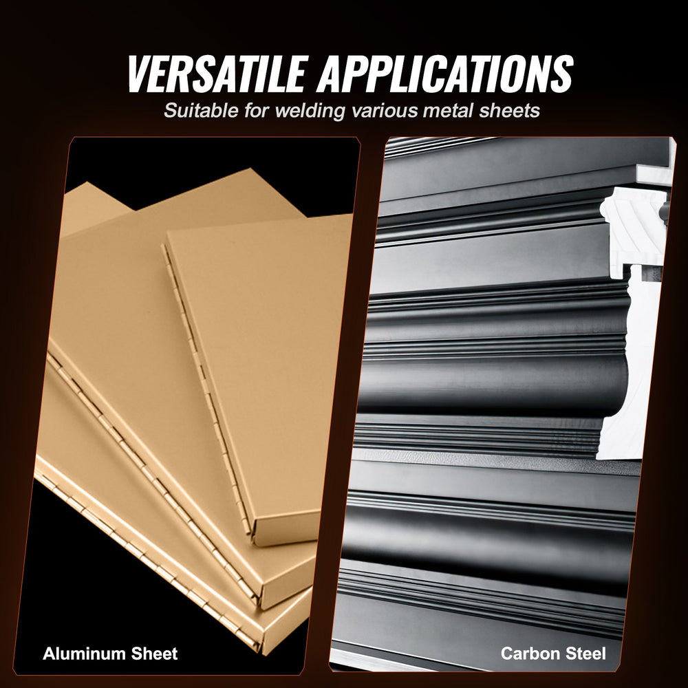 Vevor Spot Welder 1/8" Portable Handheld Welding Gun with 1.5KVA Input for Aluminum and Carbon Steel New