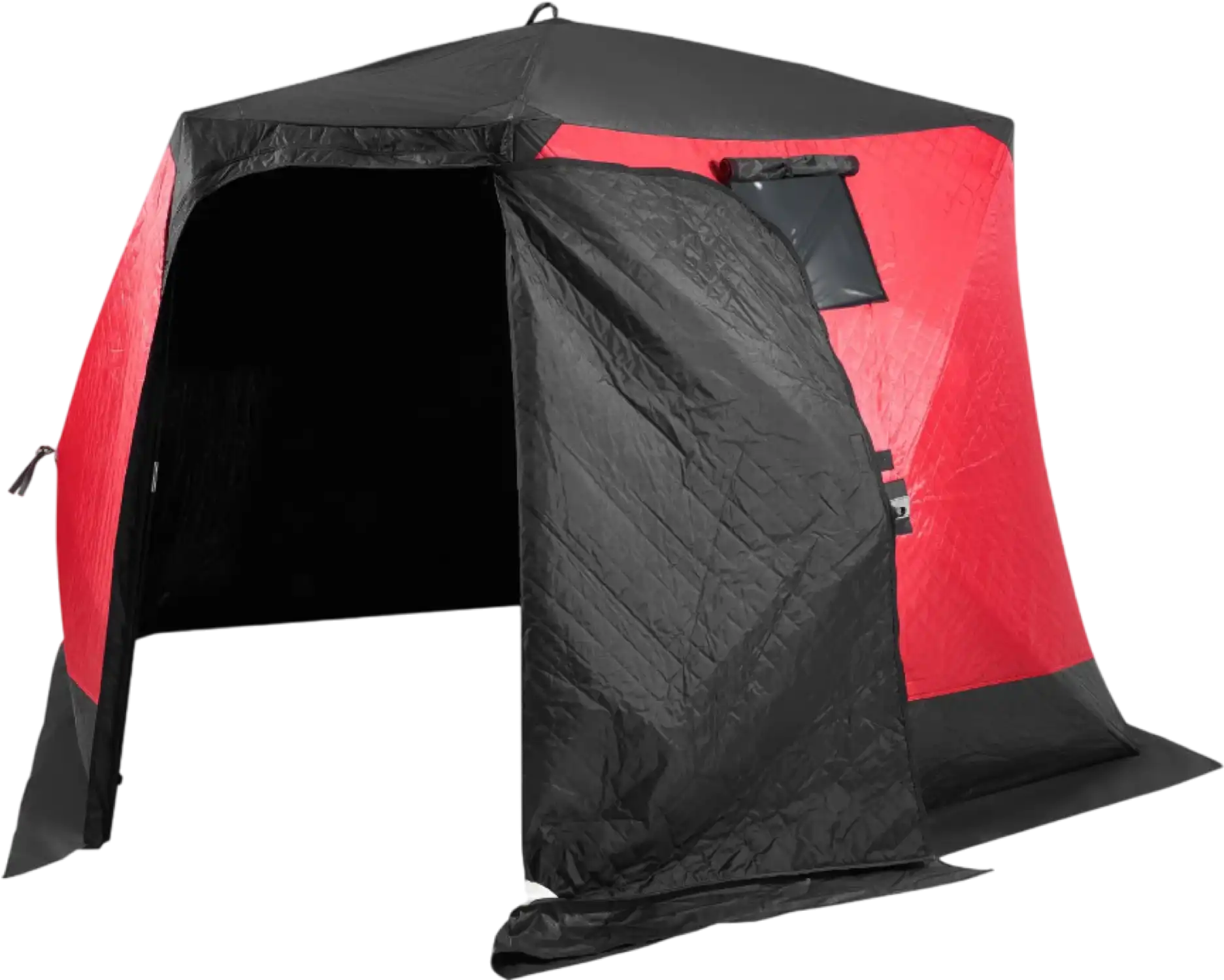 Vevor Pop-Up Insulated Ice Fishing Shelter Tent 6-8 Person New