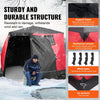 Vevor Pop-Up Insulated Ice Fishing Shelter Tent 6-8 Person New