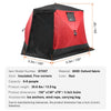 Vevor Pop-Up Insulated Ice Fishing Shelter Tent 6-8 Person New