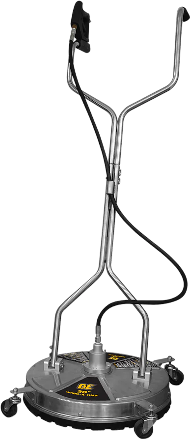 BE Whirl-A-Way Surface Cleaner 20